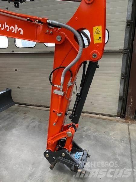 Kubota U48-4 Lánctalpas kotrók