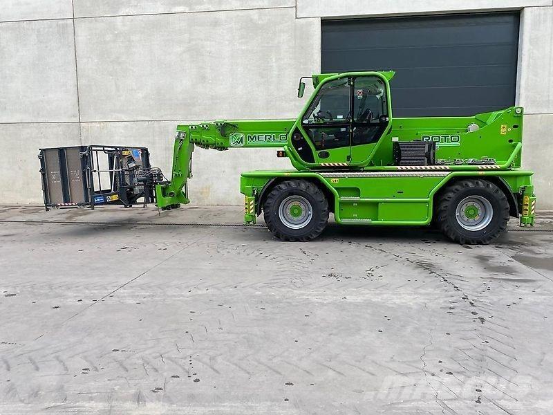 Merlo 45.21 Teleszkópos rakodók