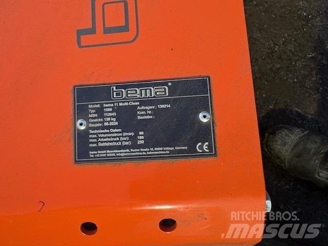 Bema 1500 Egyéb traktor tartozékok