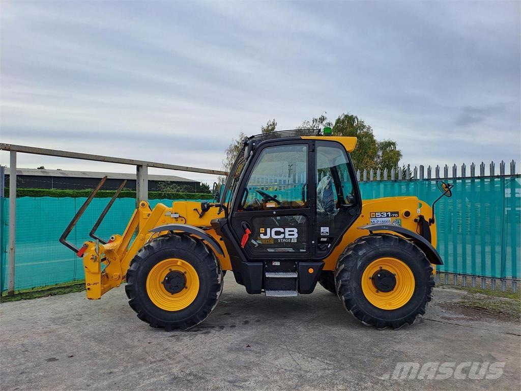  531 70 Teleszkópos rakodók