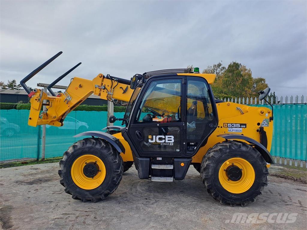  535 95 Teleszkópos rakodók