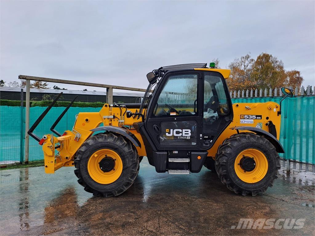  535 95 Teleszkópos rakodók