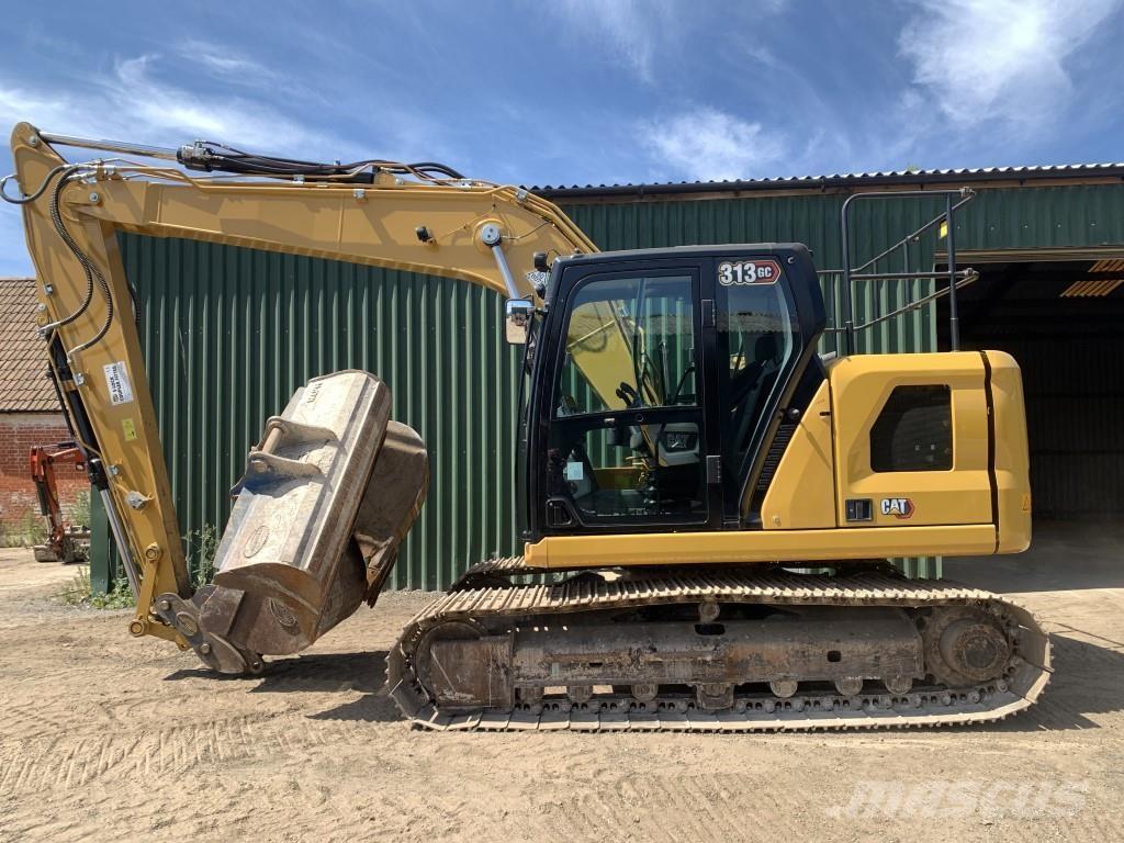 CAT  Lánctalpas kotrók