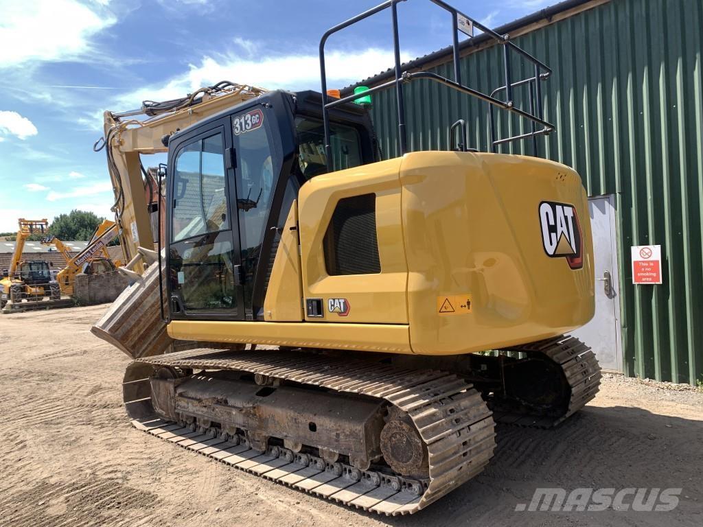 CAT  Lánctalpas kotrók