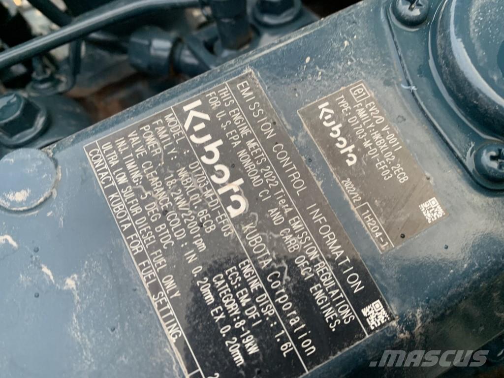 JCB  Egyéb hengerek