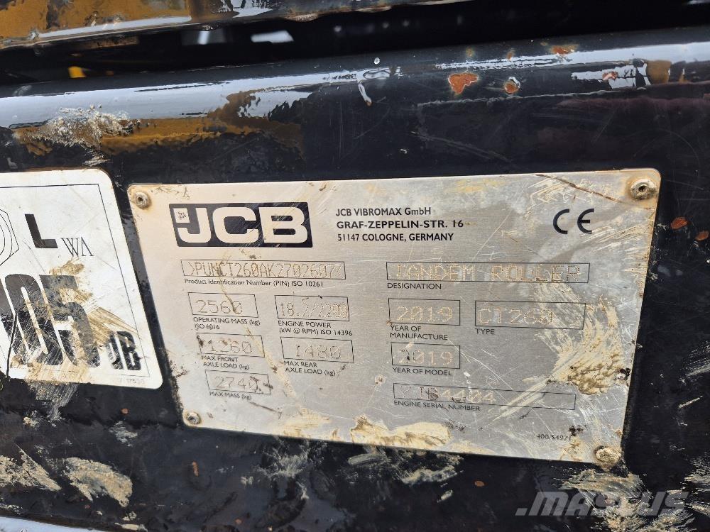 JCB  Egyéb hengerek