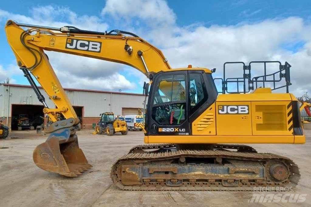 JCB 220X Lánctalpas kotrók