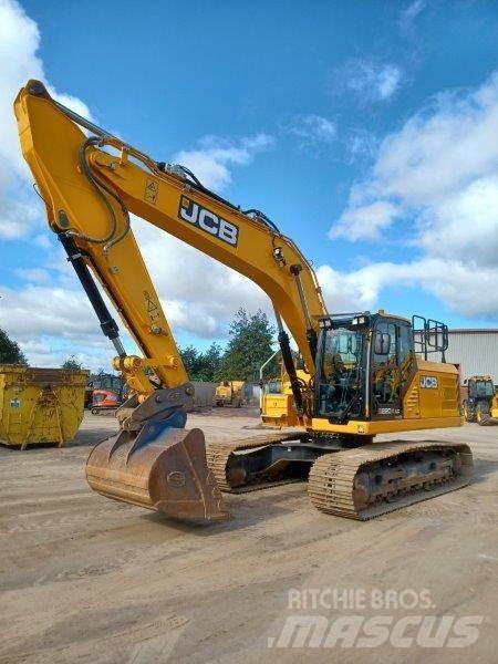 JCB 220X Lánctalpas kotrók