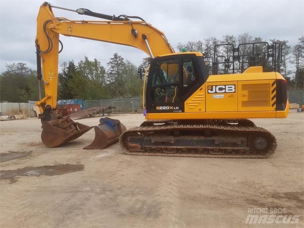 JCB 220X Lánctalpas kotrók