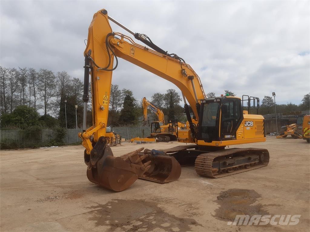 JCB 220X Lánctalpas kotrók