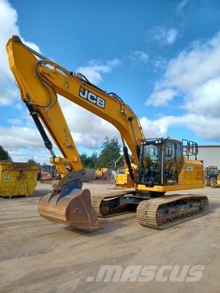 JCB 220X Lánctalpas kotrók