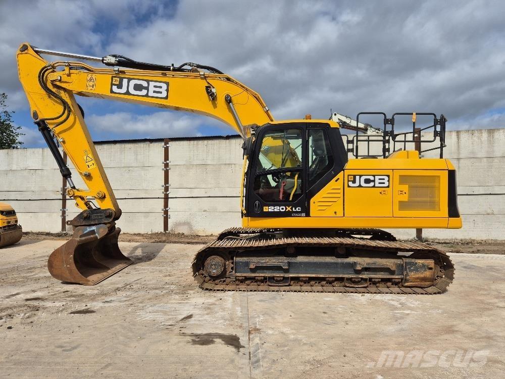 JCB 220X Lánctalpas kotrók