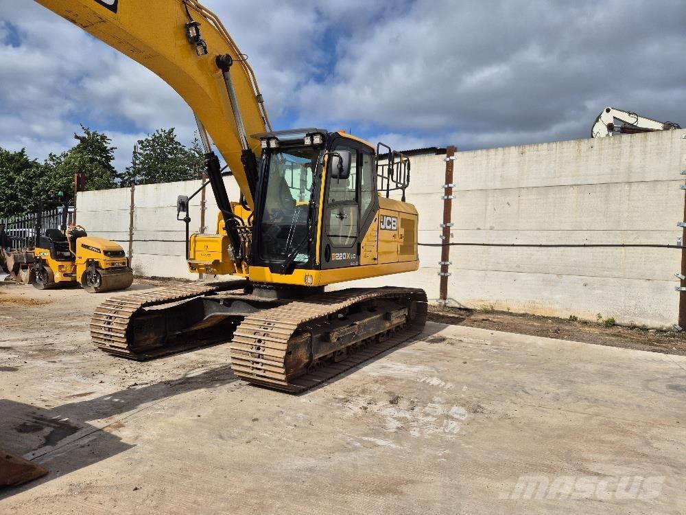 JCB 220X Lánctalpas kotrók