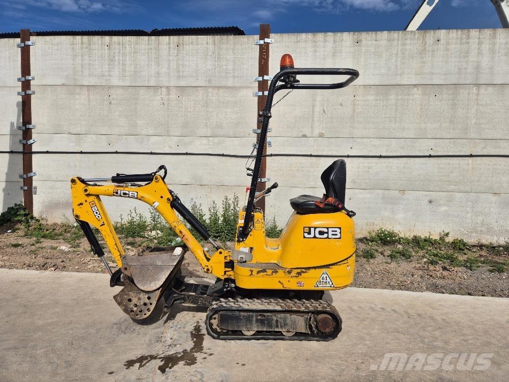 JCB 8008 Lánctalpas kotrók