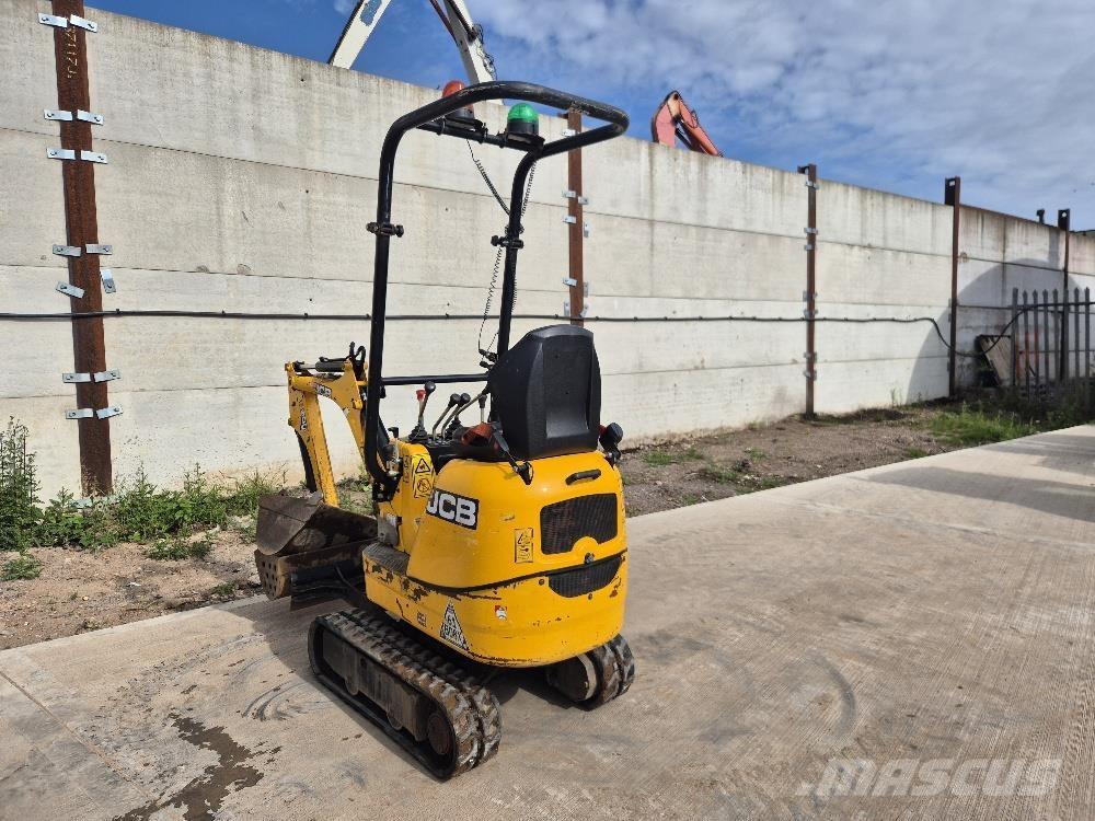 JCB 8008 Lánctalpas kotrók