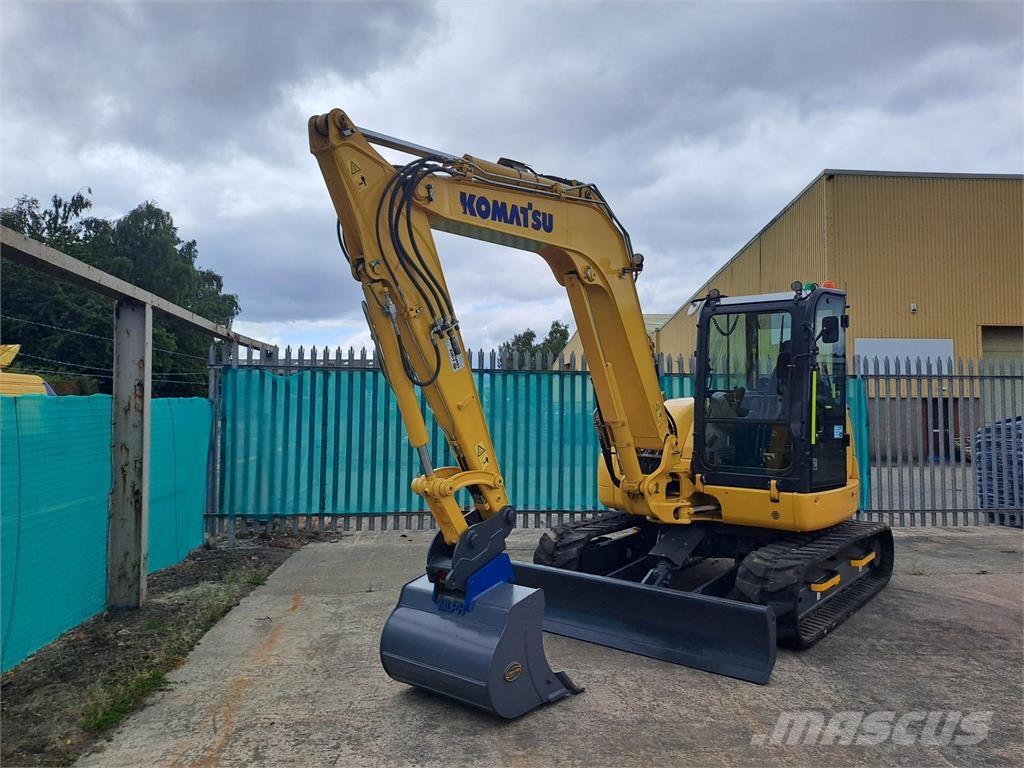 Komatsu  Lánctalpas kotrók