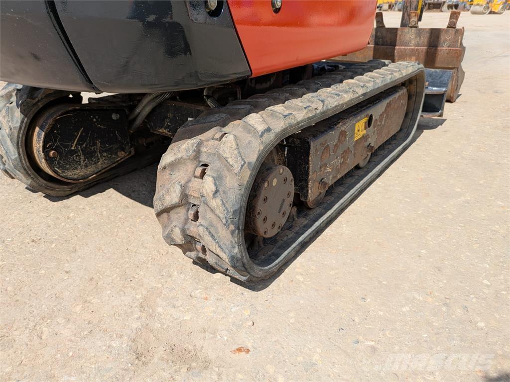 Kubota  Lánctalpas kotrók