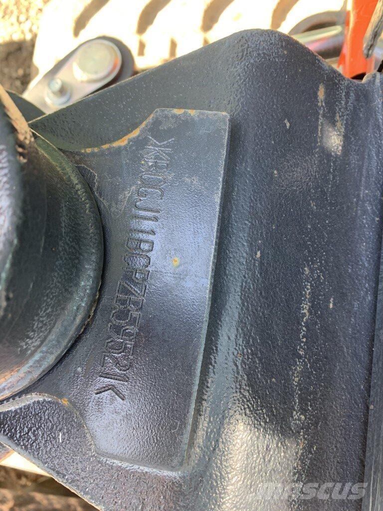 Kubota  Lánctalpas kotrók