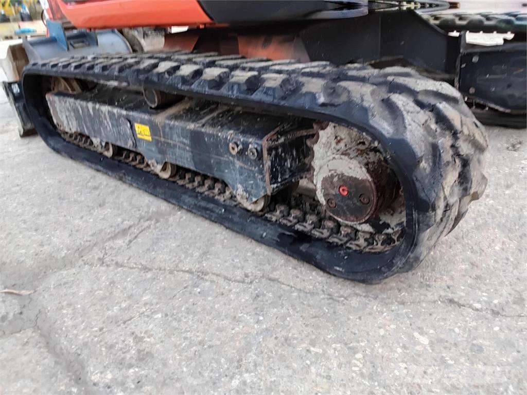 Kubota  Lánctalpas kotrók