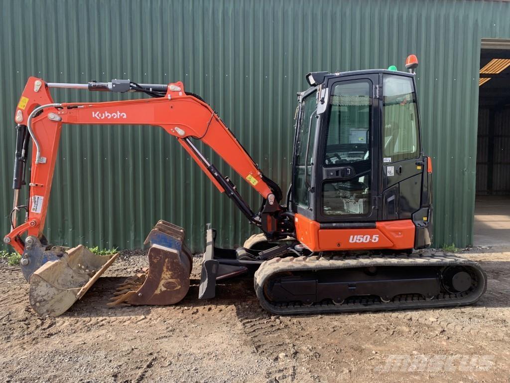 Kubota  Lánctalpas kotrók