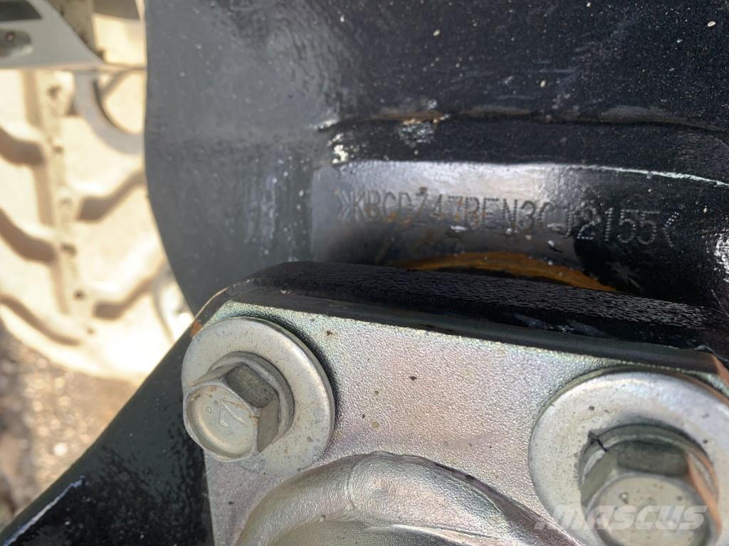 Kubota  Lánctalpas kotrók