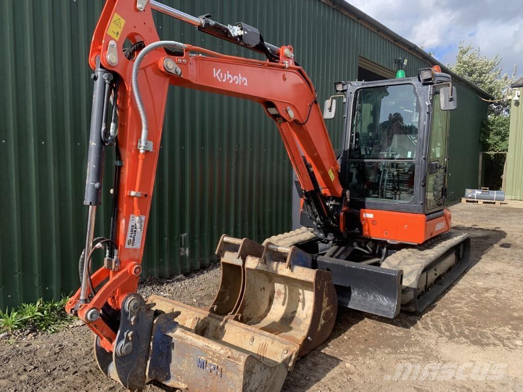 Kubota  Lánctalpas kotrók