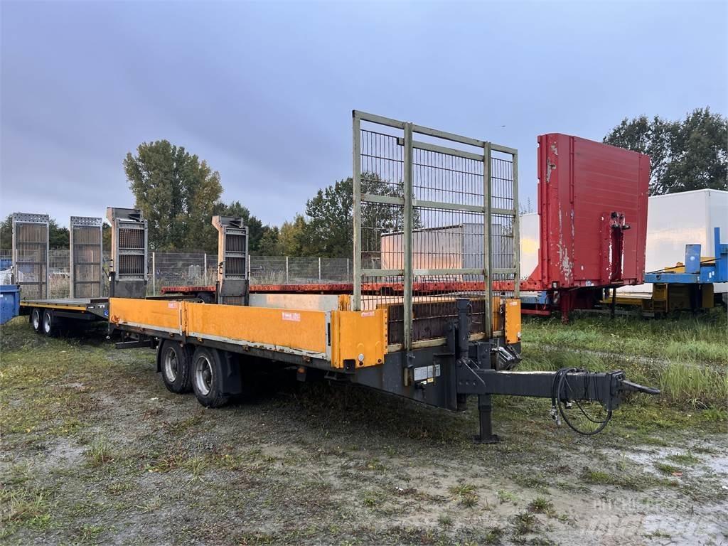 TT Tandemtieflader Mélybölcsős