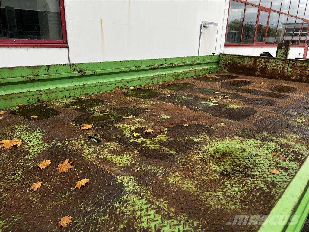 TT Tandemtieflader Mélybölcsős