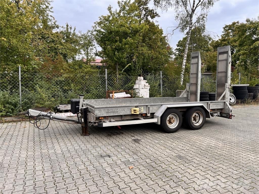 TT Tandemtieflader Mélybölcsős