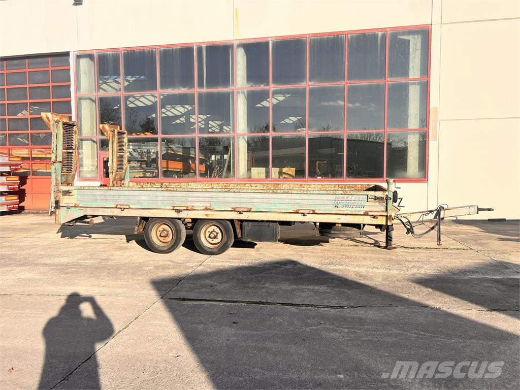 TT Tandemtieflader Mélybölcsős