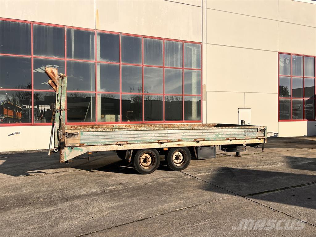 TT Tandemtieflader Mélybölcsős