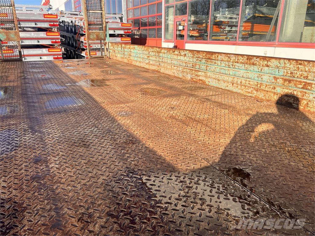 TT Tandemtieflader Mélybölcsős