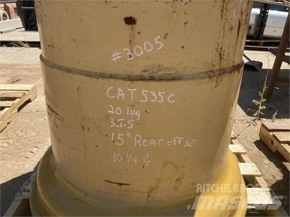 CAT 535C Gumiabroncsok, kerekek és felnik