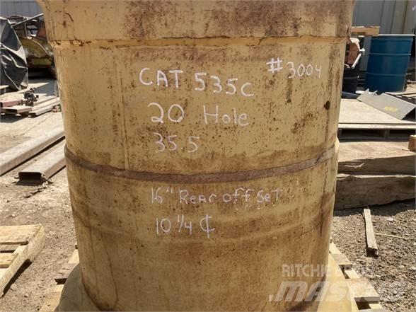 CAT 535C Gumiabroncsok, kerekek és felnik