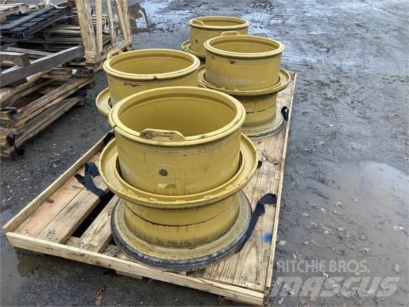 CAT 966M Gumiabroncsok, kerekek és felnik