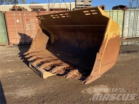 CAT 986H Kanalak