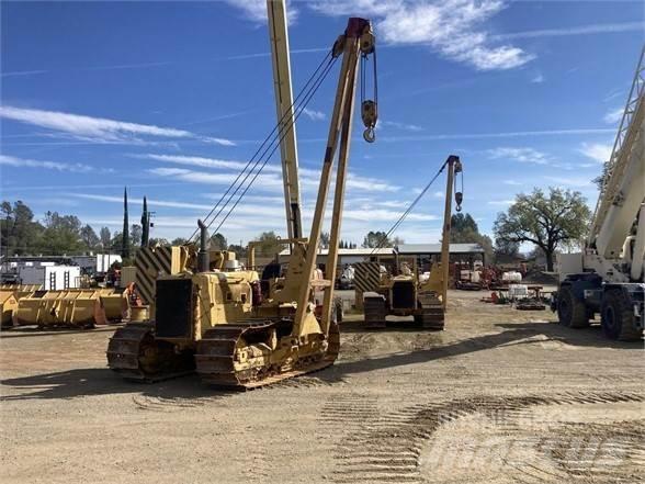 CAT D6D Csőfektető dózerek