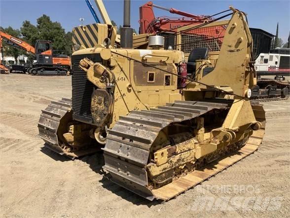 CAT D6D Csőfektető dózerek