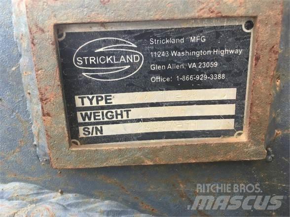 Strickland  Kanalak