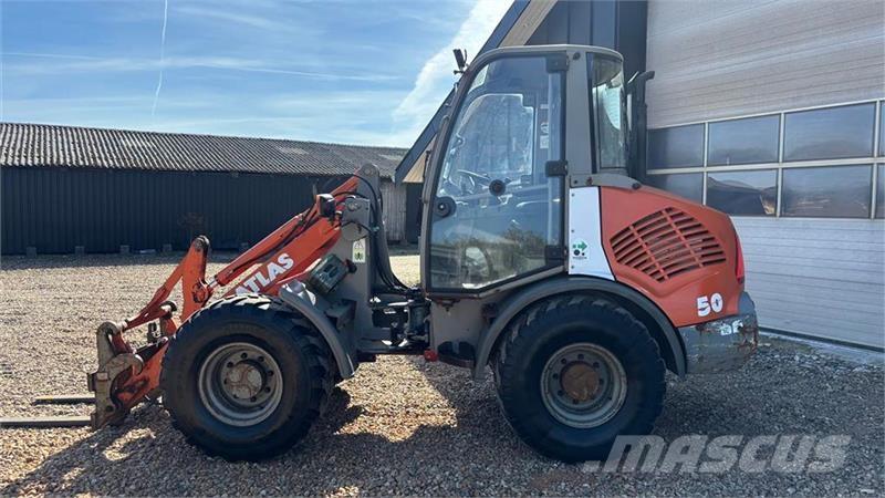 Atlas 50 Gumikerekes homlokrakodók