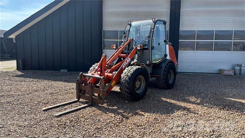 Atlas 50 Gumikerekes homlokrakodók