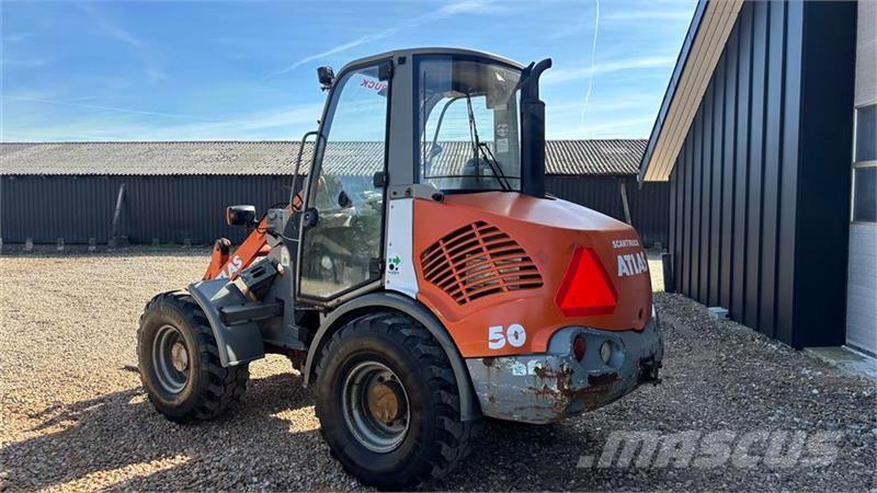 Atlas 50 Gumikerekes homlokrakodók