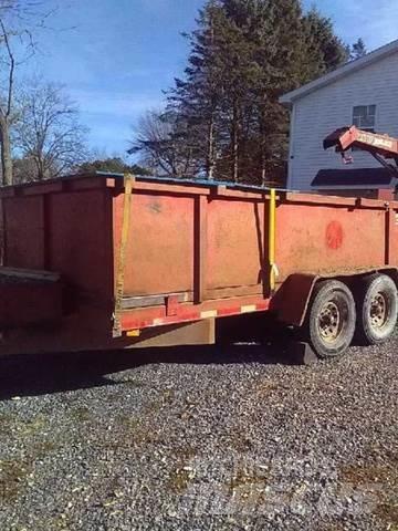  7X14 Dump Trailer Egyéb pótkocsik