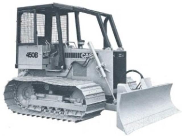 CASE 450B Építőipar - Egyebek
