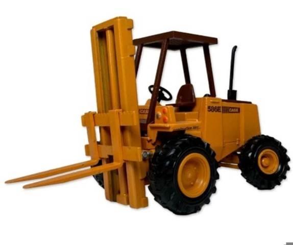 CASE 586E Forklift Építőipar - Egyebek