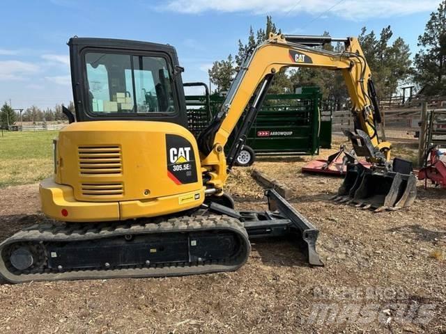 CAT 305.5E2 CR Építőipar - Egyebek