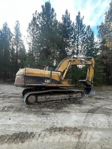 CAT 322C Excavator Lánctalpas kotrók