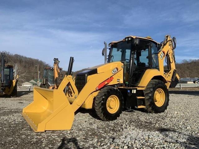 CAT 420 Backhoe Kotrórakodók