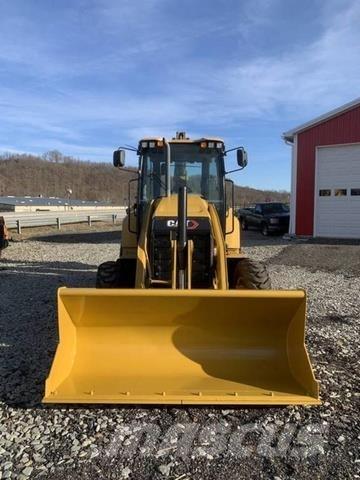 CAT 420 Backhoe Kotrórakodók