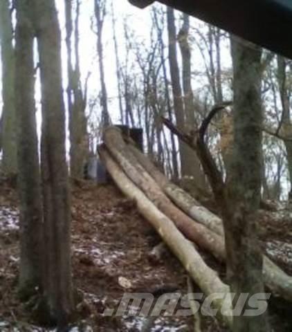 CAT 515 Skidder Építőipar - Egyebek